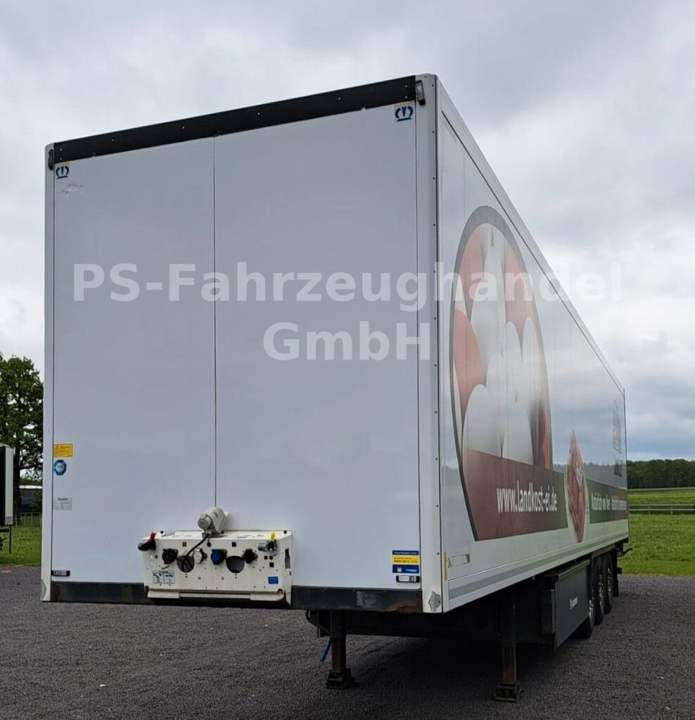 Krone SD*ISO-Koffer*Doppelstock*LBW