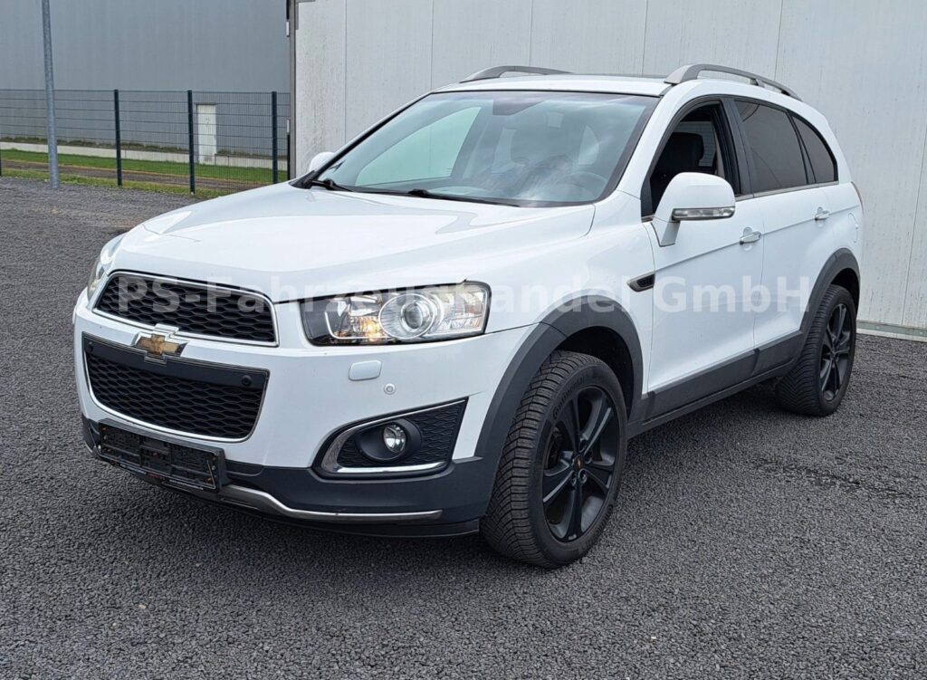 Chevrolet Captiva 2.2 D LTZ 4WD*7 Sitzer*AHK