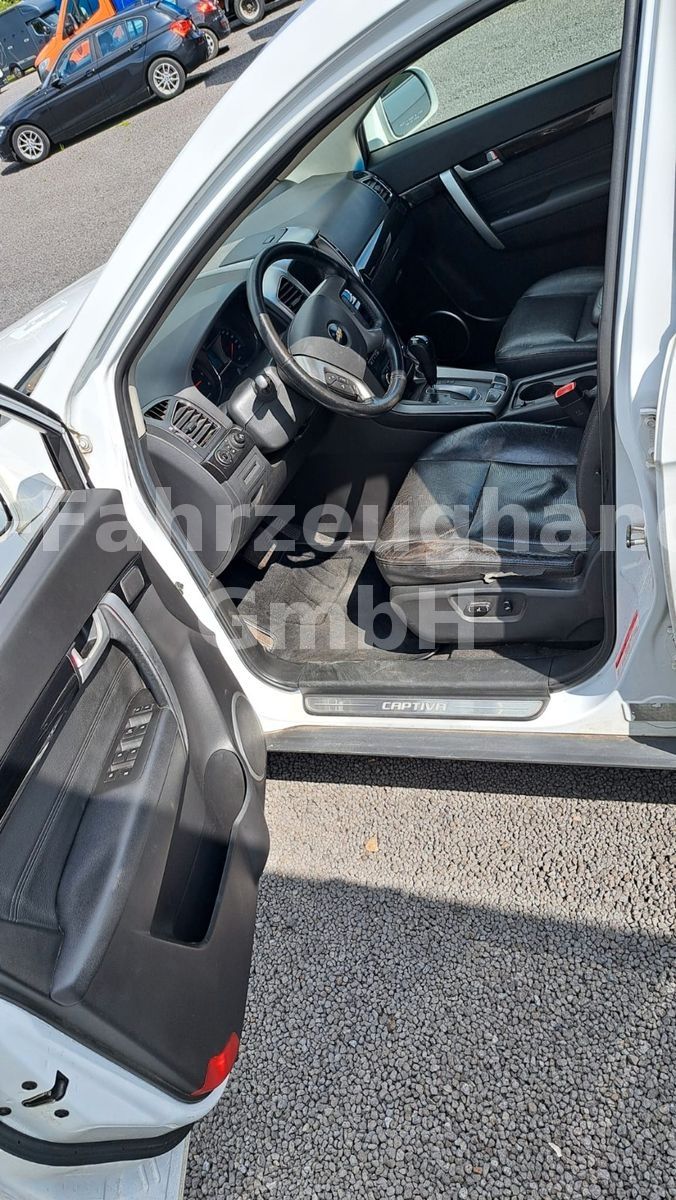 Fahrzeugabbildung Chevrolet Captiva 2.2 D LTZ 4WD*7 Sitzer*AHK