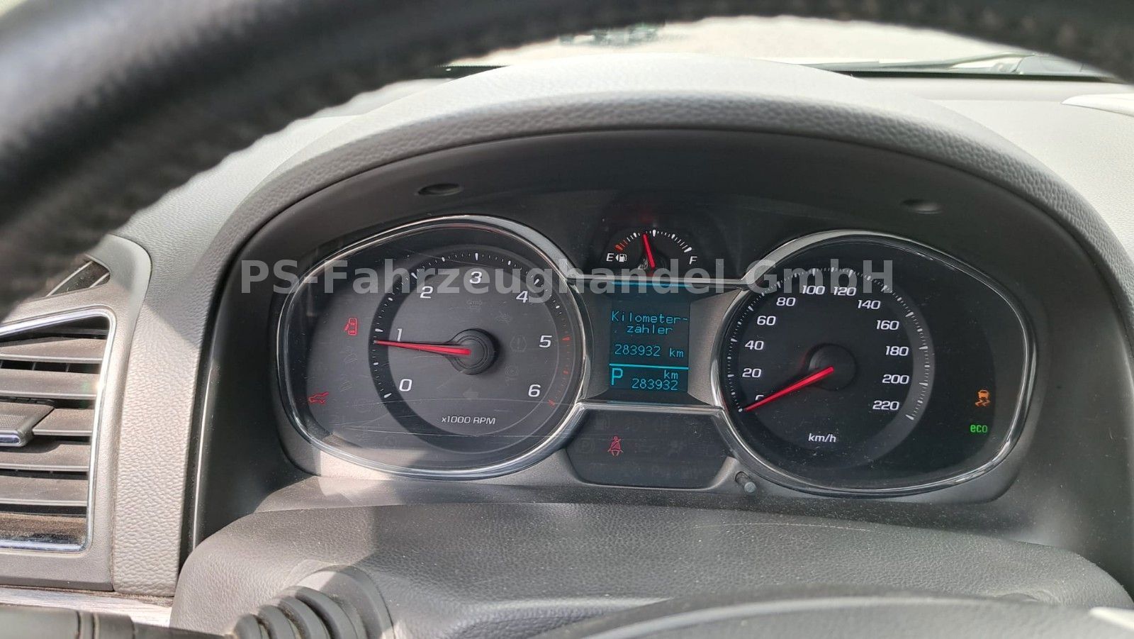 Fahrzeugabbildung Chevrolet Captiva 2.2 D LTZ 4WD*7 Sitzer*AHK