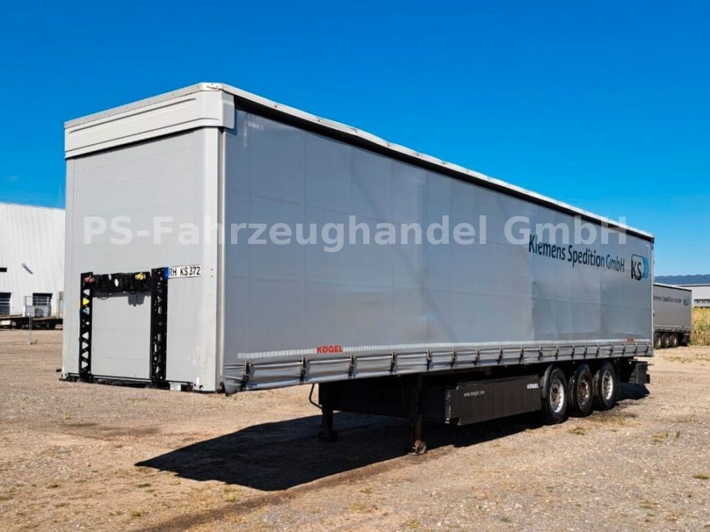 Kögel SN24*Edscha*LiftA*PalKa