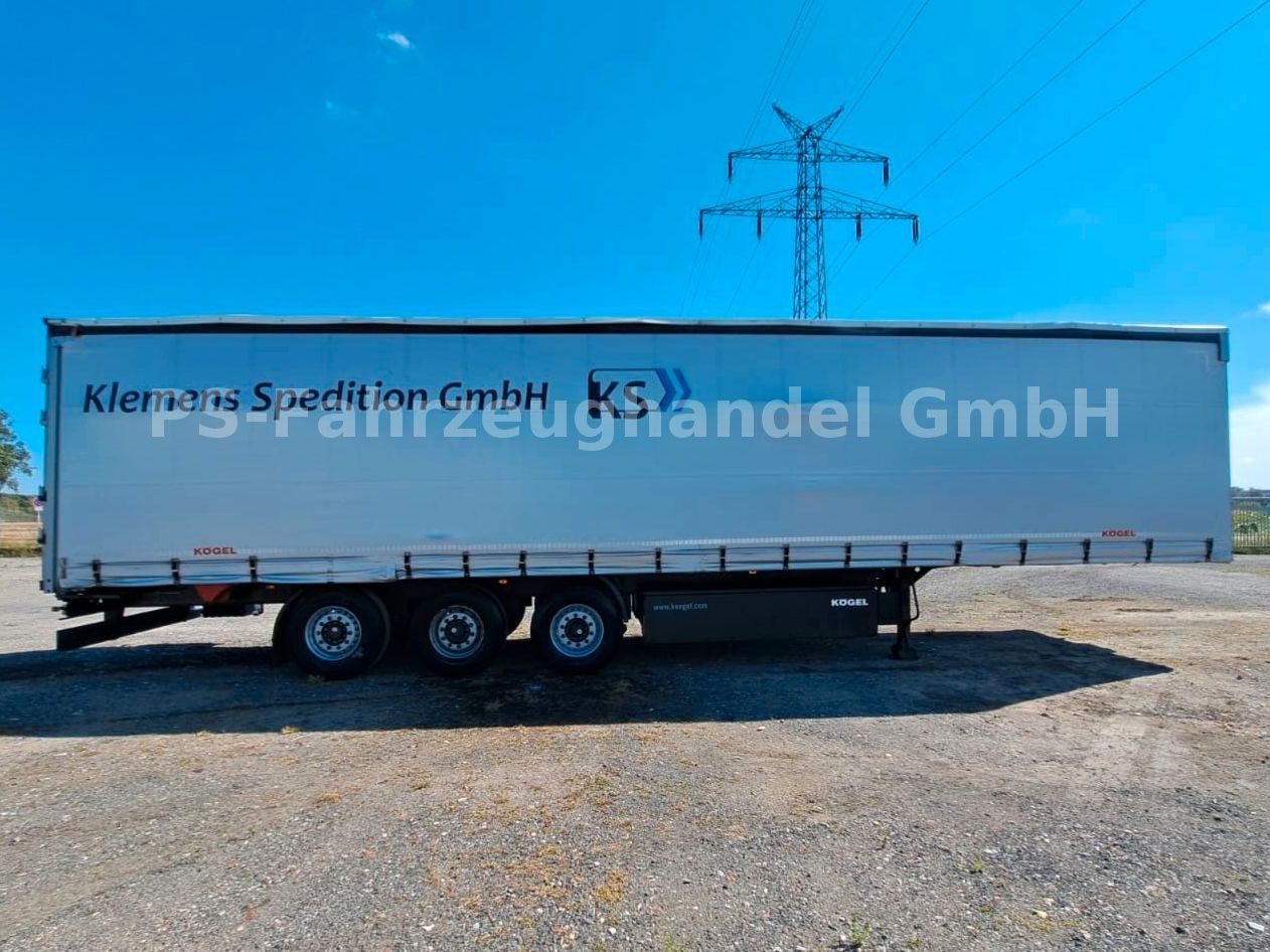 Fahrzeugabbildung Kögel SN24*Edscha*LiftA*PalKa