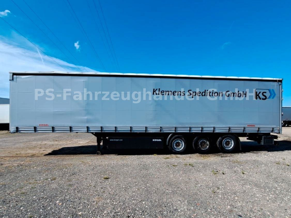 Fahrzeugabbildung Kögel SN24*Edscha*LiftA*PalKa