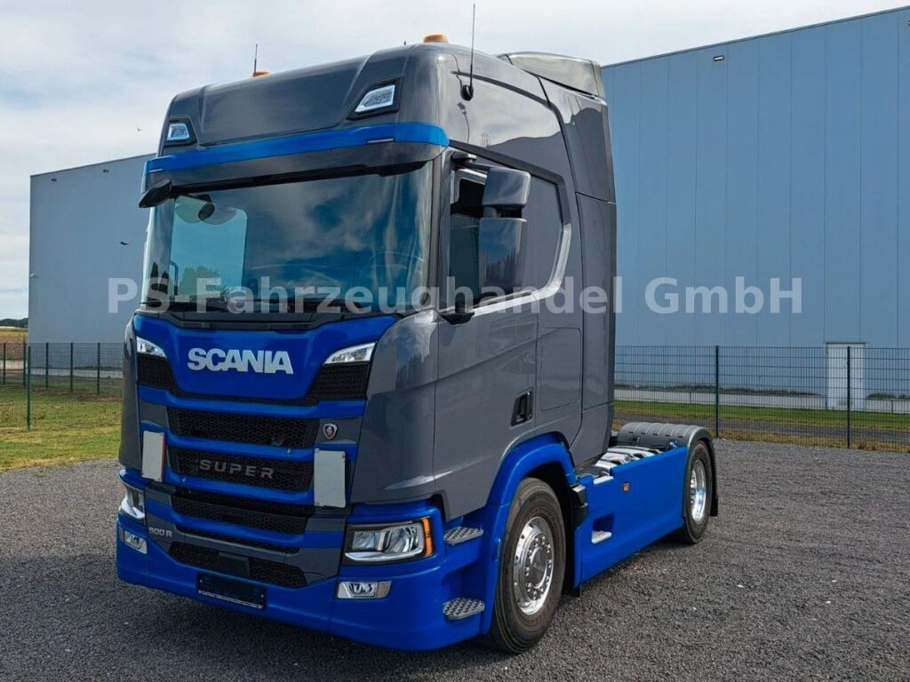 Scania R500* ALCOA*Leder*Neuwertig*geringe Laufleistung