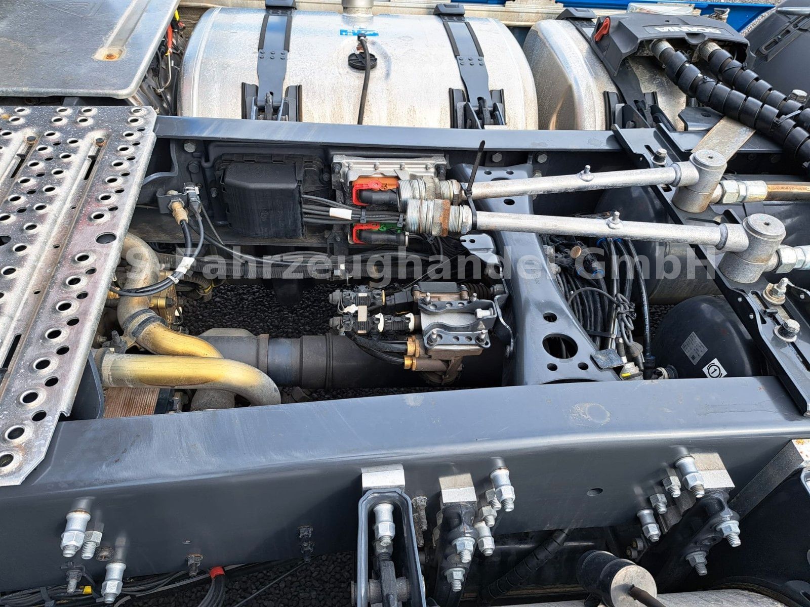 Fahrzeugabbildung Scania R500* ALCOA*Leder*Neuwertig*geringe Laufleistung