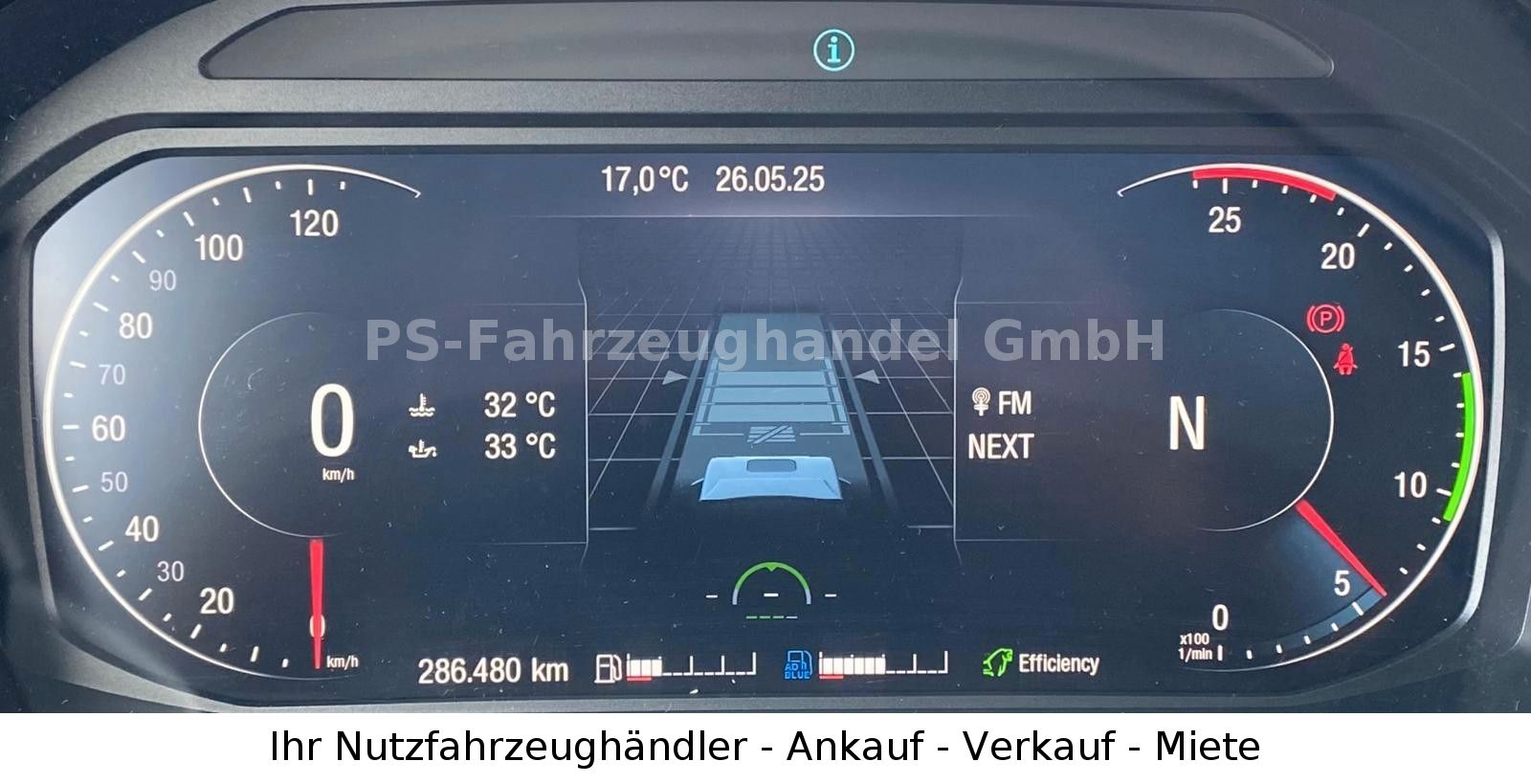Fahrzeugabbildung MAN TGX 18.470*Blatt/Luft*