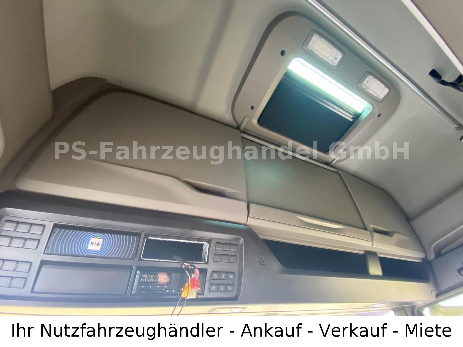 Fahrzeugabbildung MAN TGX 18.470*Blatt/Luft*