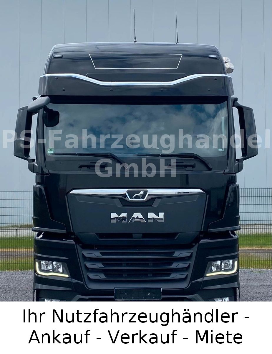 Fahrzeugabbildung MAN TGX 18.470*Blatt/Luft*