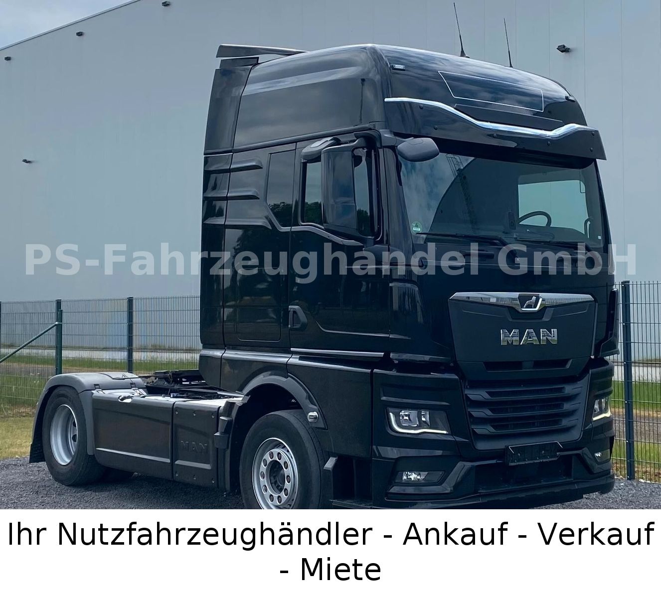 Fahrzeugabbildung MAN TGX 18.470*Blatt/Luft*