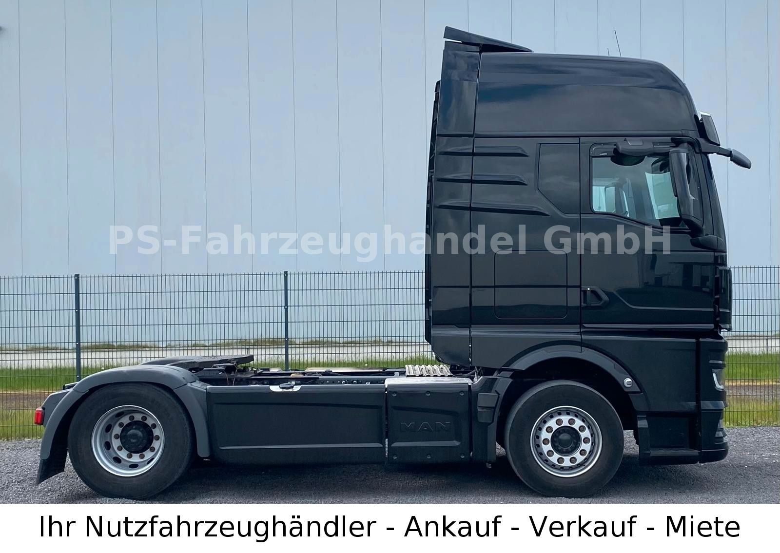 Fahrzeugabbildung MAN TGX 18.470*Blatt/Luft*