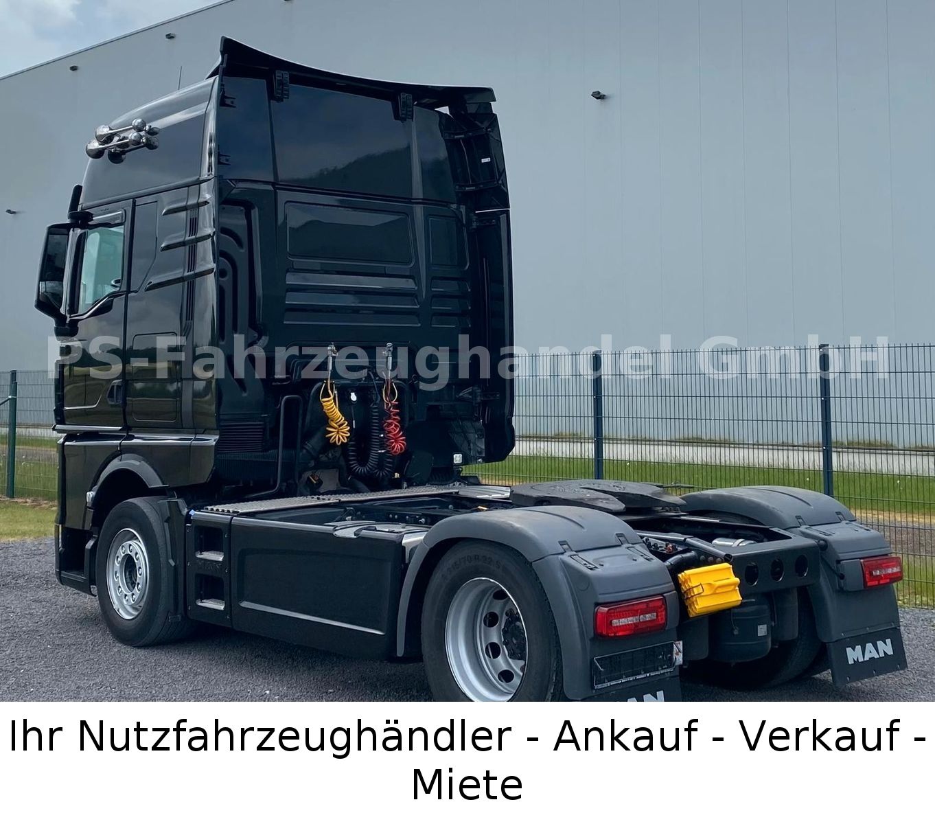 Fahrzeugabbildung MAN TGX 18.470*Blatt/Luft*