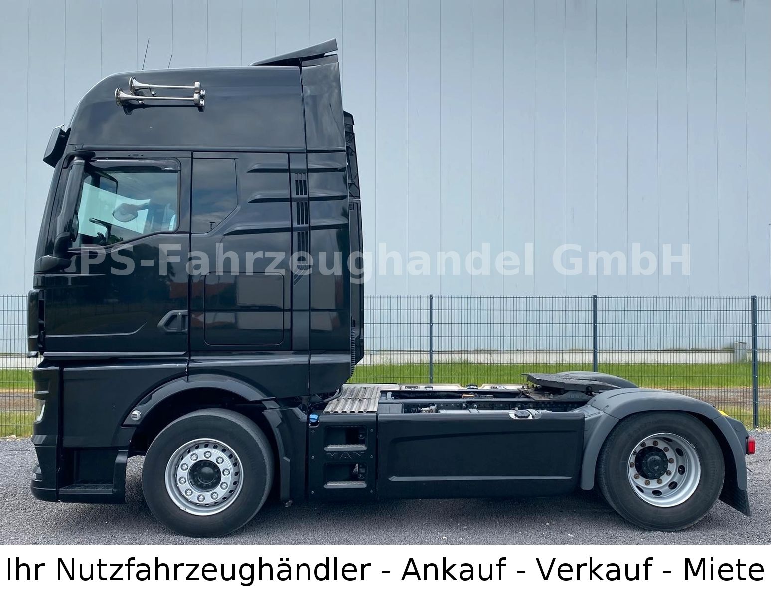 Fahrzeugabbildung MAN TGX 18.470*Blatt/Luft*