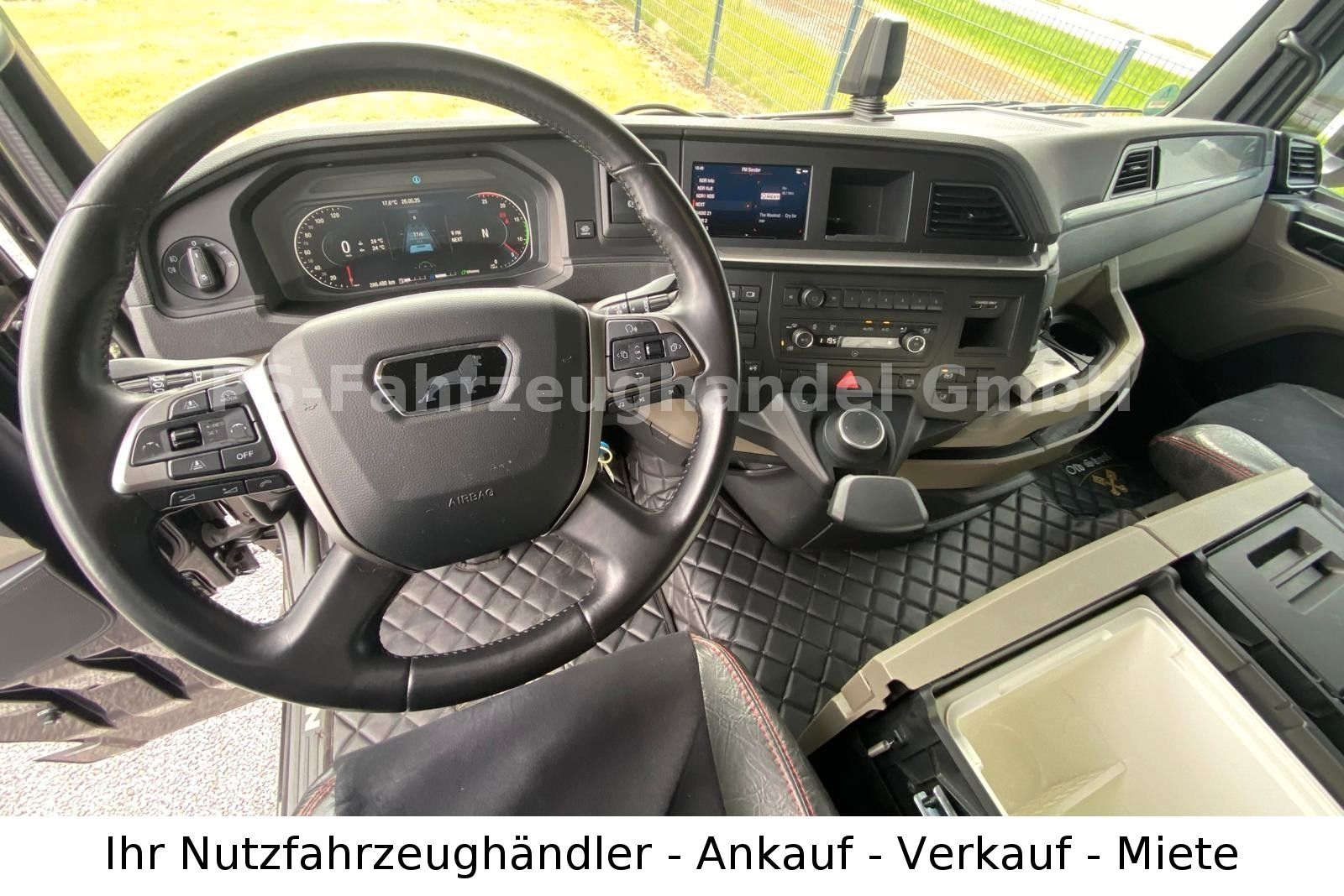 Fahrzeugabbildung MAN TGX 18.470*Blatt/Luft*