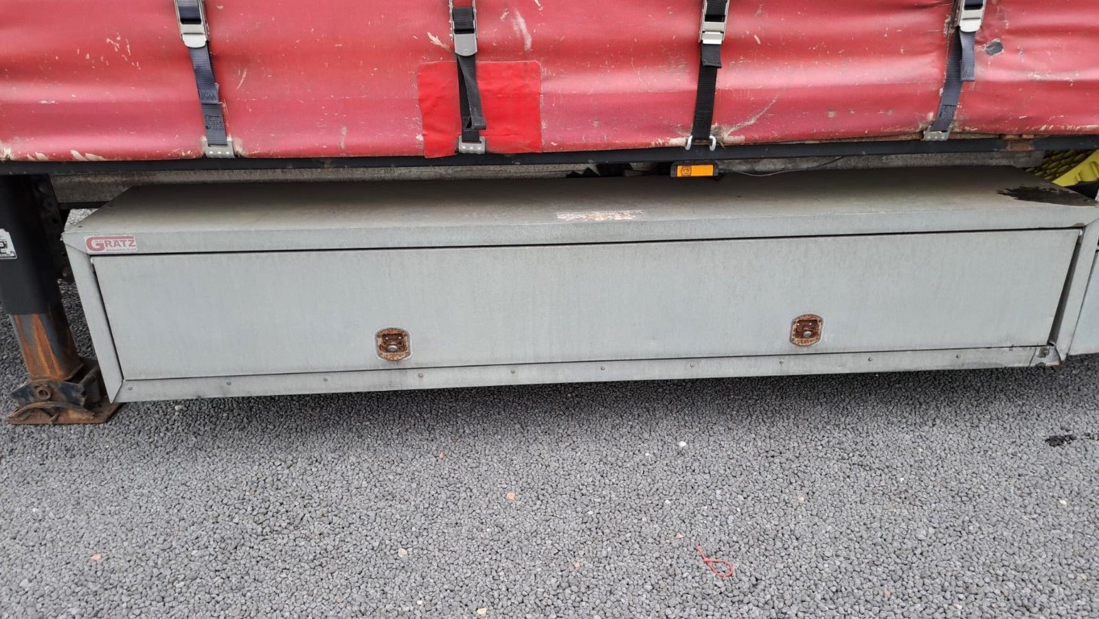 Fahrzeugabbildung Krone SDP 27*Mega*BPW*LiftA*StaplerH