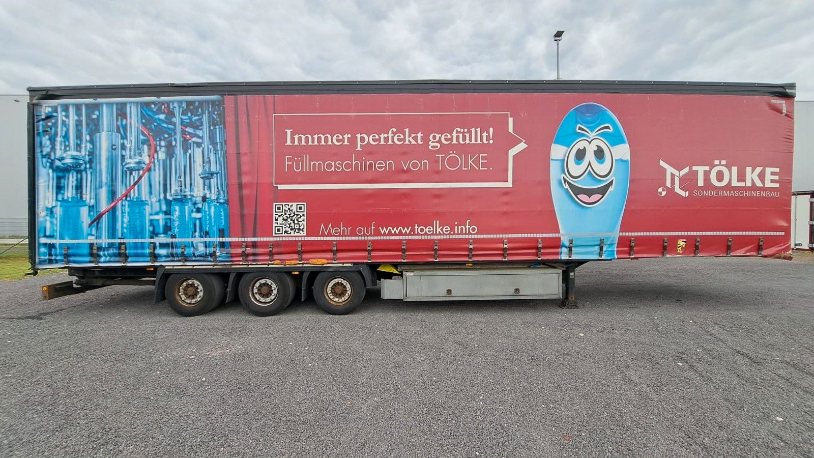 Fahrzeugabbildung Krone SDP 27*Mega*BPW*LiftA*StaplerH