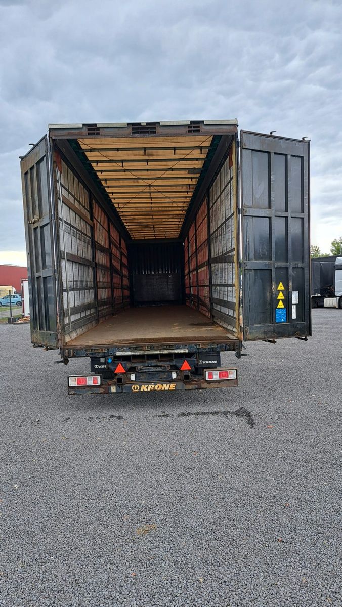 Fahrzeugabbildung Krone SDP 27*Mega*BPW*LiftA*StaplerH