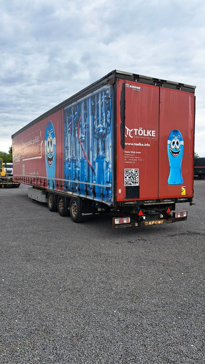 Fahrzeugabbildung Krone SDP 27*Mega*BPW*LiftA*StaplerH