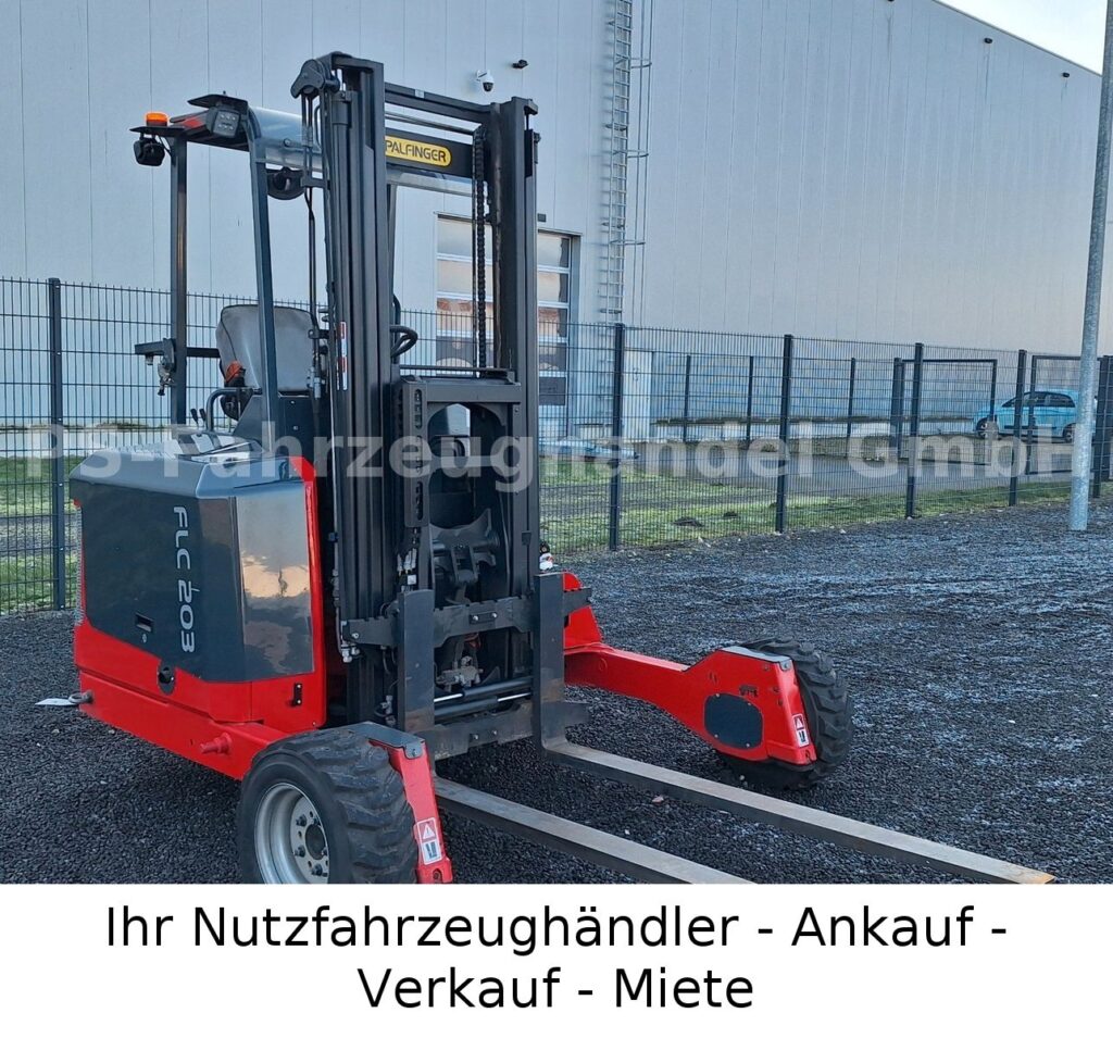 Palfinger FLC 203*Schere*Zinkenversteller*Neuwertig