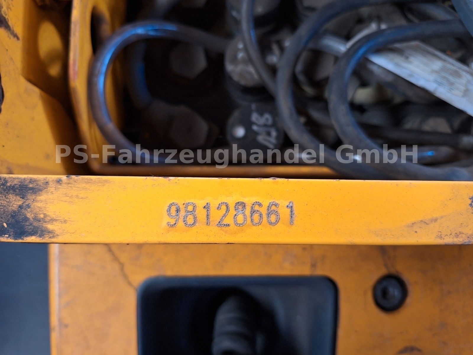 Fahrzeugabbildung Jungheinrich EJE 116 ohne Funktion