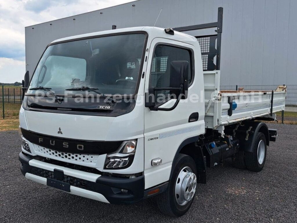 FUSO Canter 7C18*Dreiseitenkipper*AHK