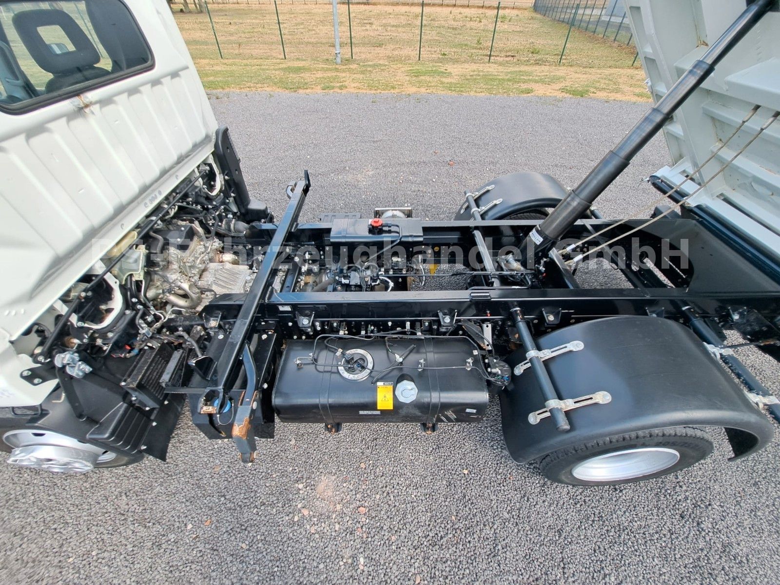 Fahrzeugabbildung FUSO Canter 7C18*Dreiseitenkipper*AHK