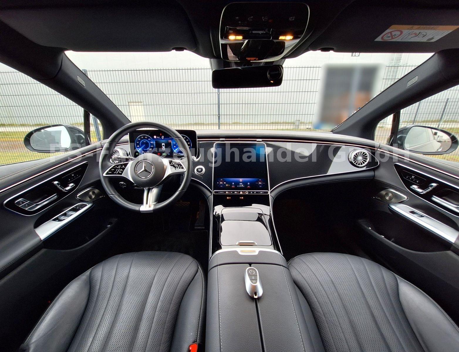 Fahrzeugabbildung Mercedes-Benz EQE 500 4Matic*AMG Line*Leder* Navi*DAB*AHK