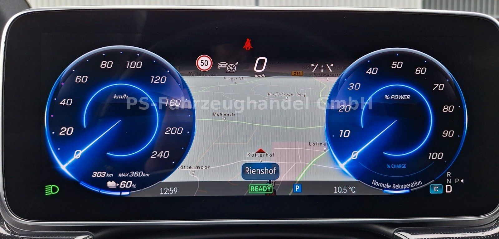Fahrzeugabbildung Mercedes-Benz EQE 500 4Matic*AMG Line*Leder* Navi*DAB*AHK