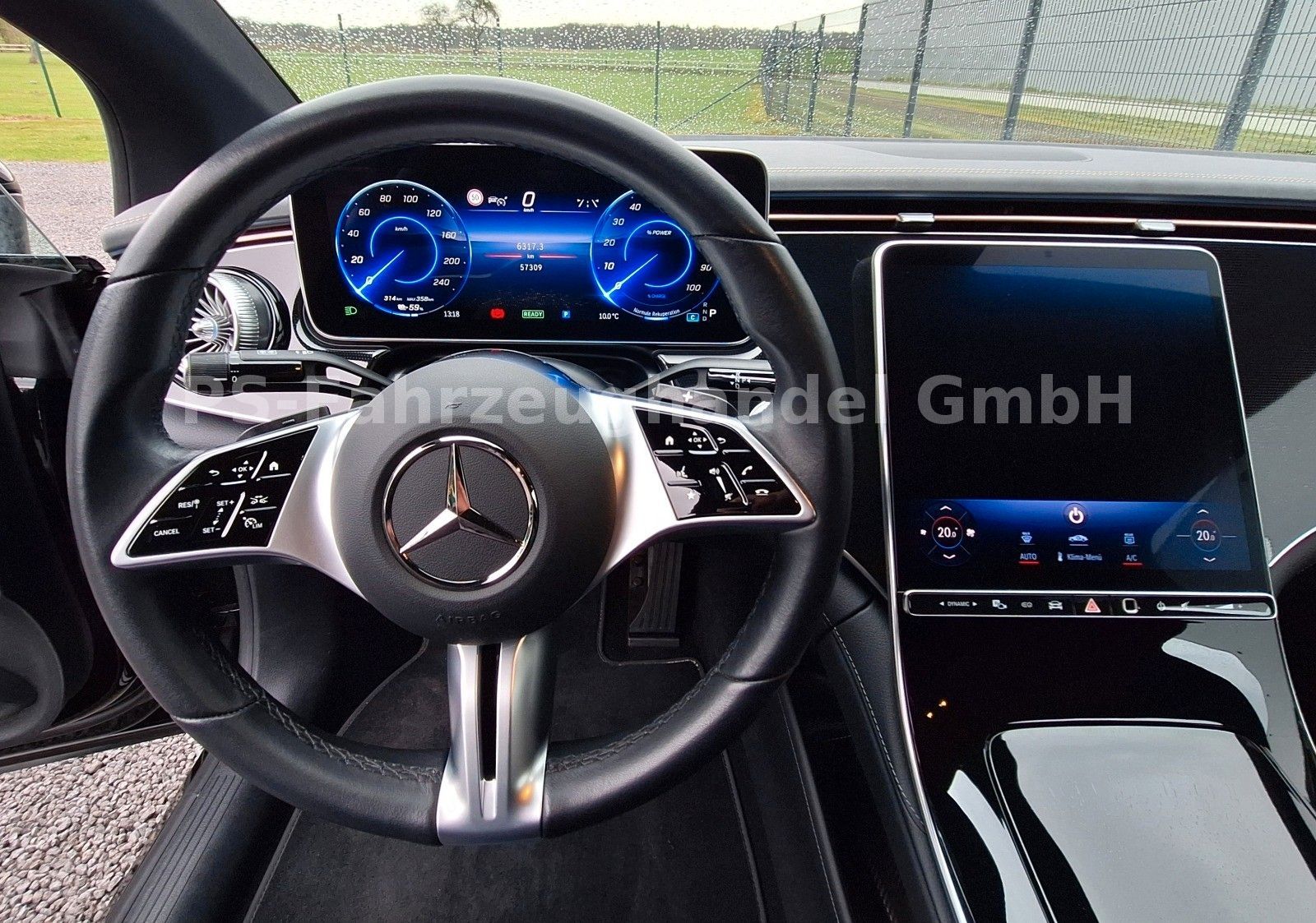 Fahrzeugabbildung Mercedes-Benz EQE 500 4Matic*AMG Line*Leder* Navi*DAB*AHK