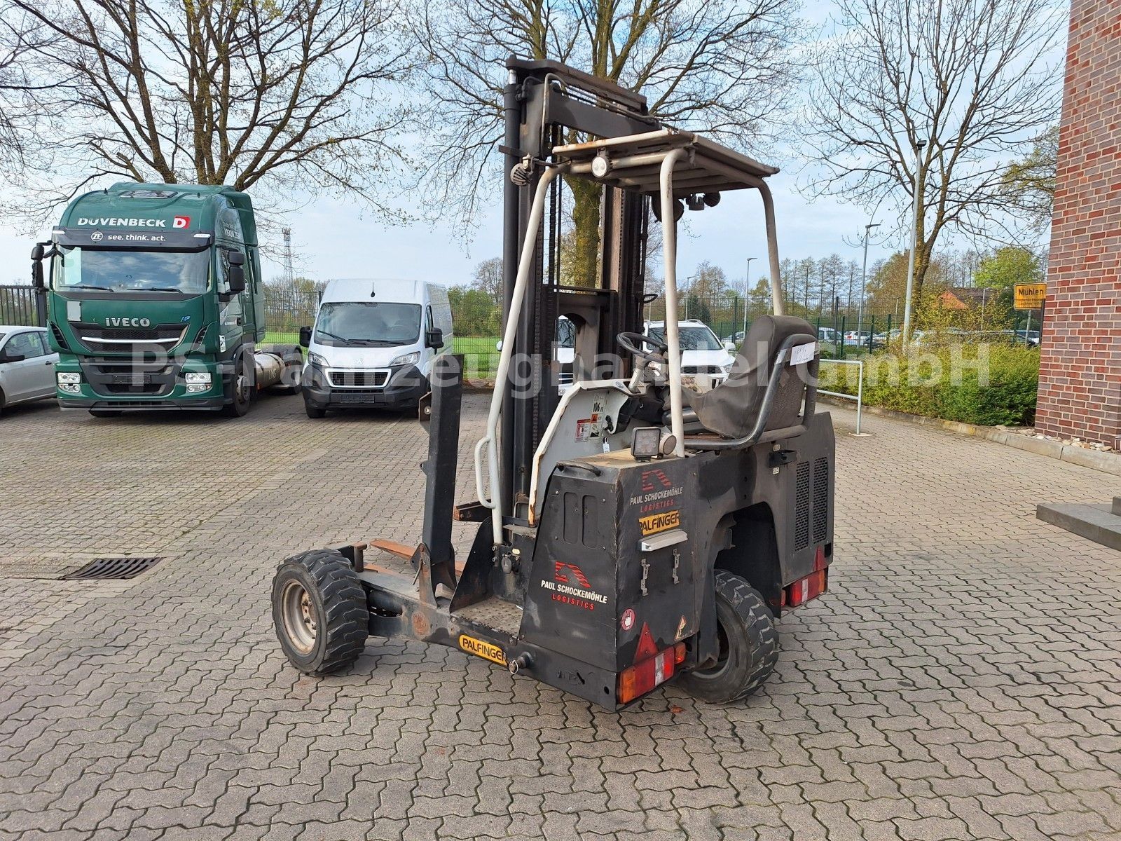Fahrzeugabbildung Palfinger F3-253 GTS 4W *Schere*HH3700mm