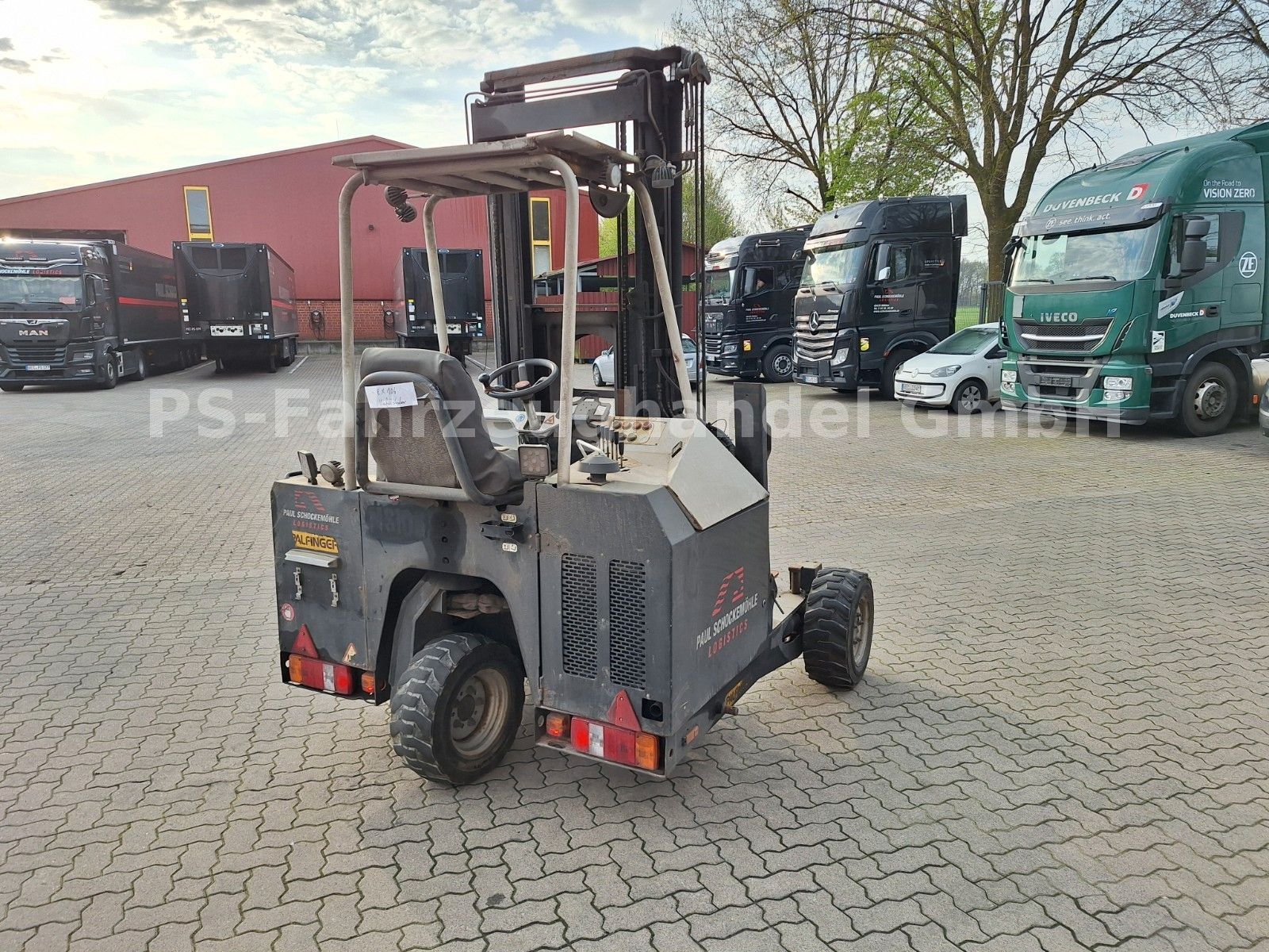 Fahrzeugabbildung Palfinger F3-253 GTS 4W *Schere*HH3700mm