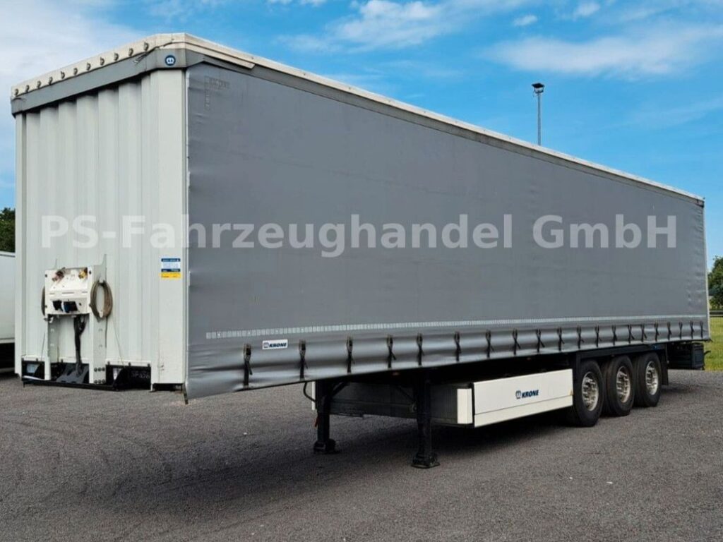 Krone SD27*LiftA* PalettenKa*Edscha*