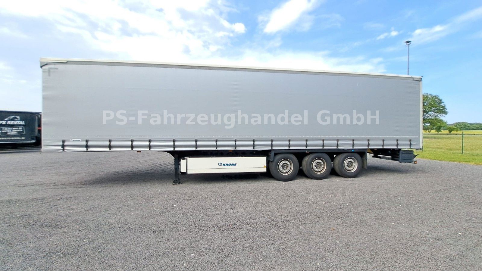 Fahrzeugabbildung Krone SD27*LiftA* PalettenKa*Edscha*