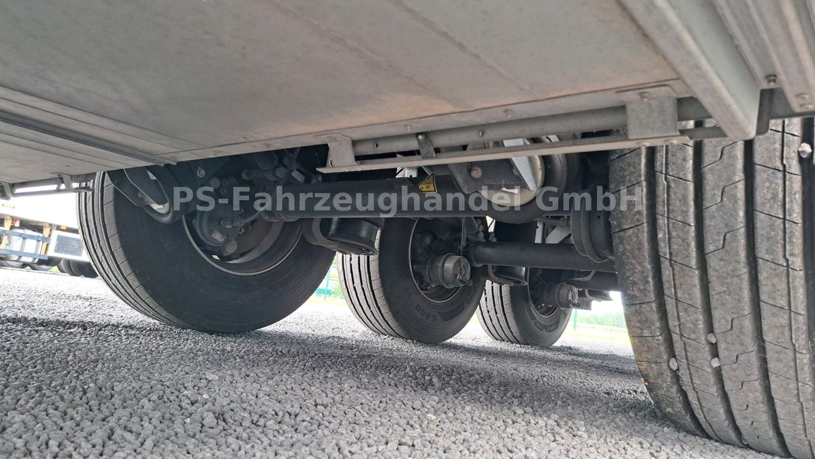 Fahrzeugabbildung Krone SD27*LiftA* PalettenKa*Edscha*