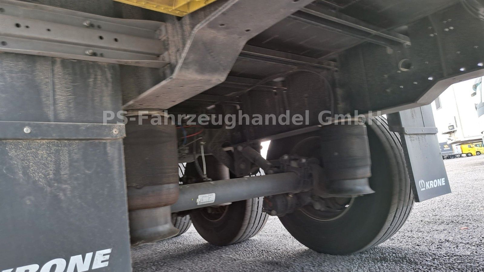 Fahrzeugabbildung Krone SD27*LiftA* PalettenKa*Edscha*