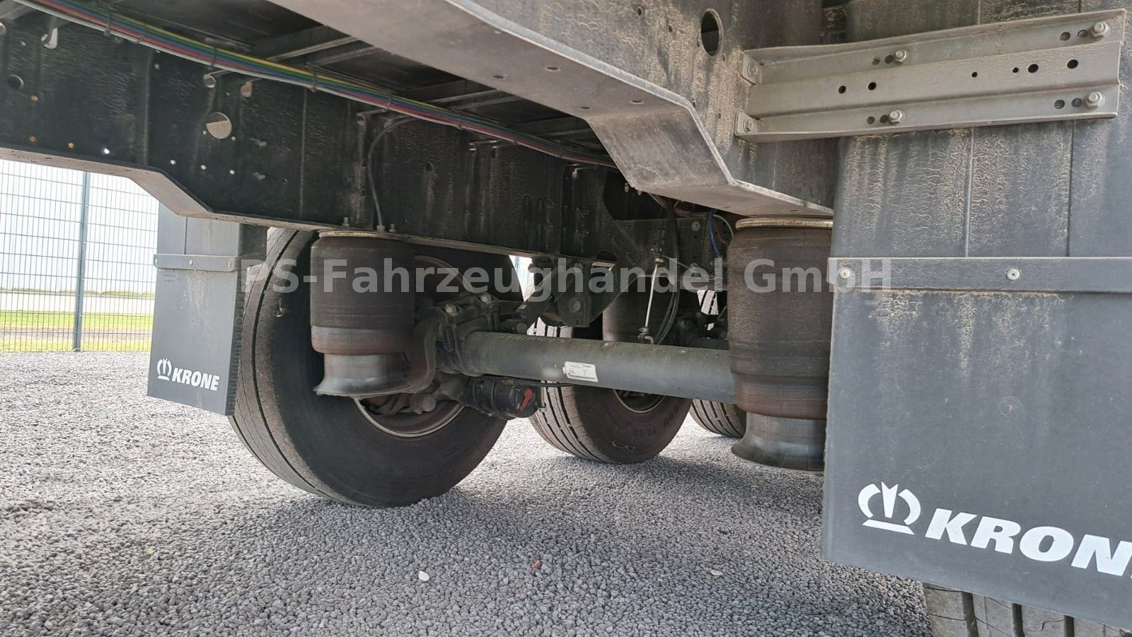 Fahrzeugabbildung Krone SD27*LiftA* PalettenKa*Edscha*