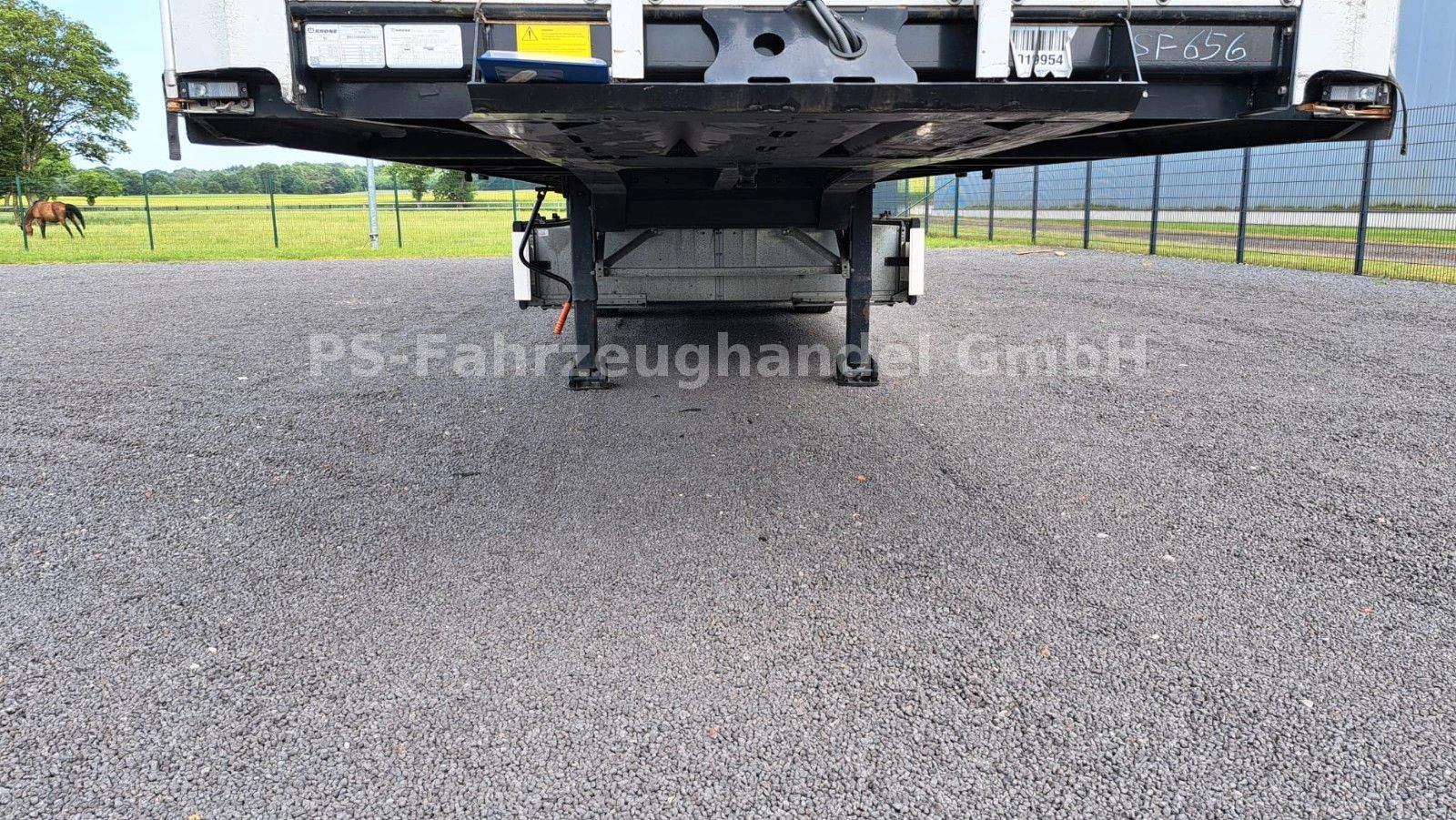 Fahrzeugabbildung Krone SD27*LiftA* PalettenKa*Edscha*