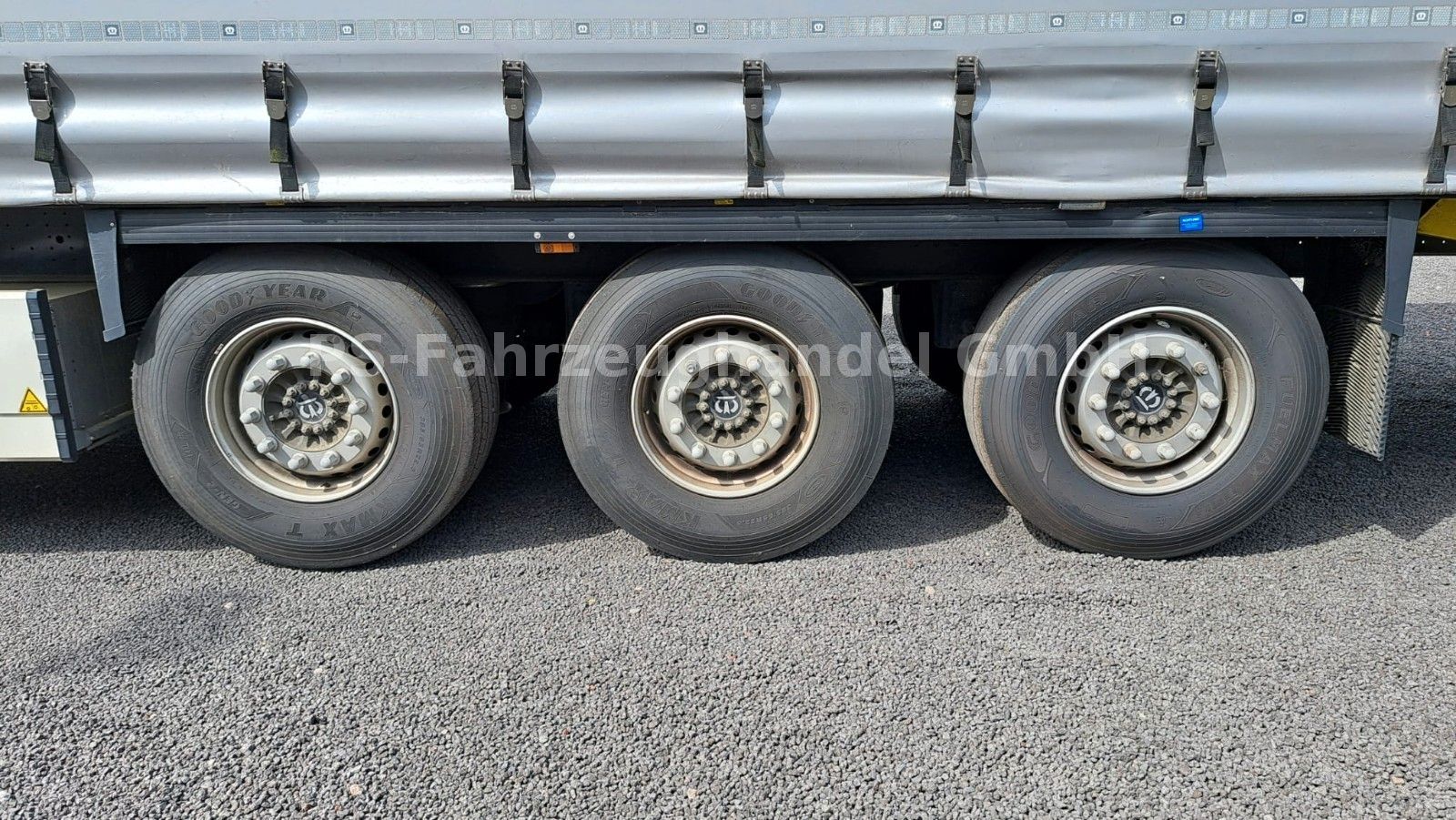 Fahrzeugabbildung Krone SD27*LiftA* PalettenKa*Edscha*