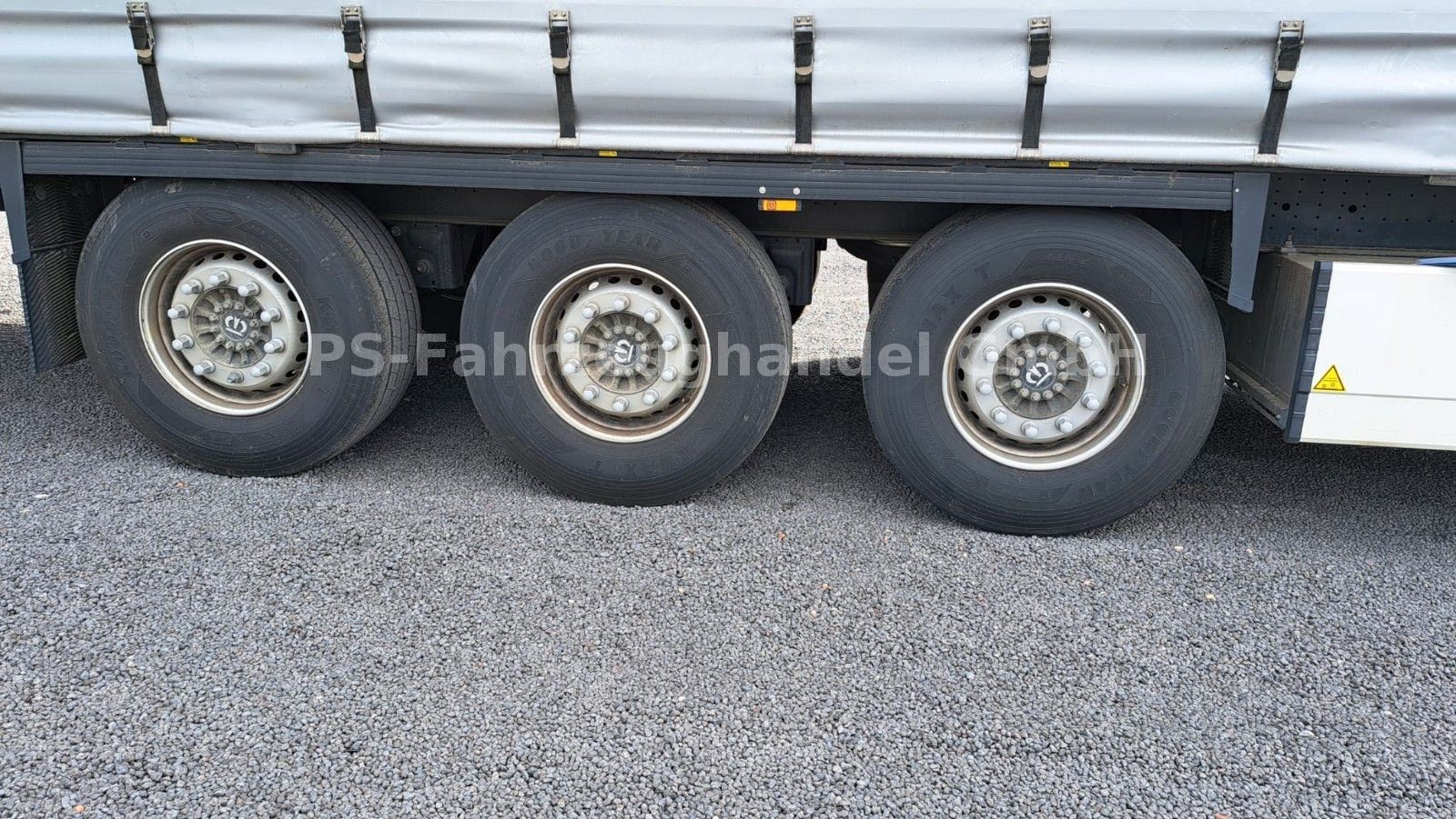 Fahrzeugabbildung Krone SD27*LiftA* PalettenKa*Edscha*