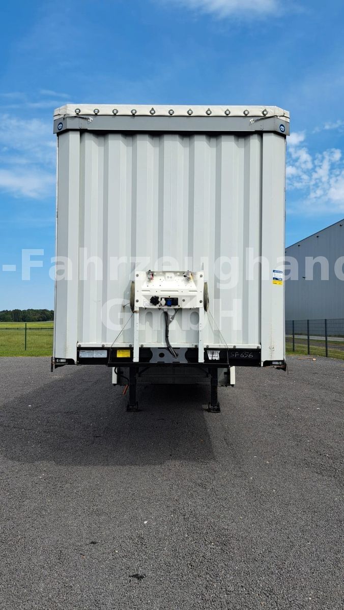 Fahrzeugabbildung Krone SD27*LiftA* PalettenKa*Edscha*
