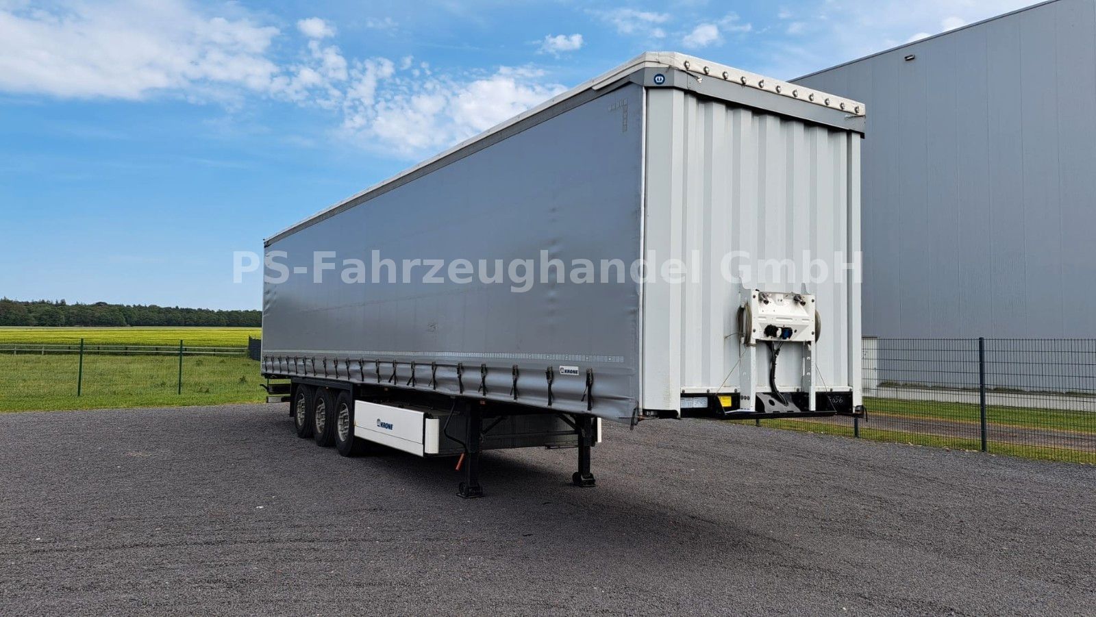 Fahrzeugabbildung Krone SD27*LiftA* PalettenKa*Edscha*