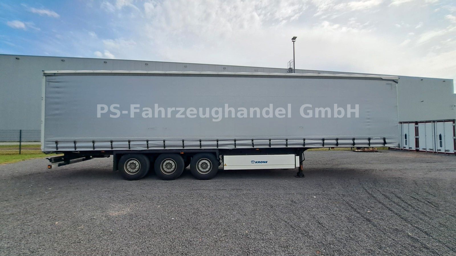 Fahrzeugabbildung Krone SD27*LiftA* PalettenKa*Edscha*