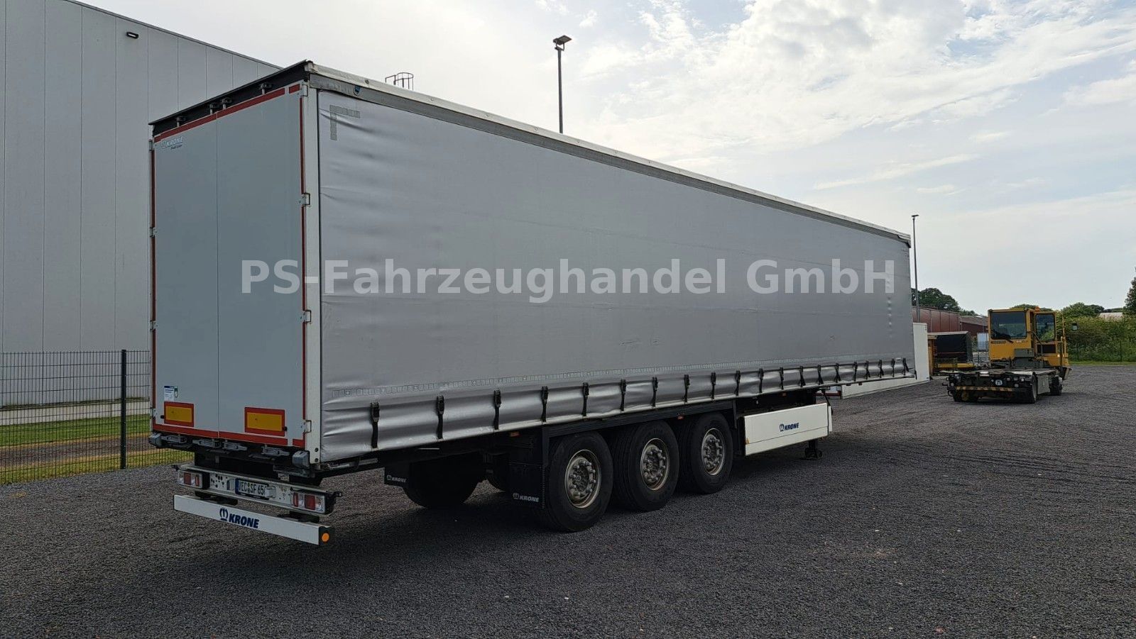Fahrzeugabbildung Krone SD27*LiftA* PalettenKa*Edscha*