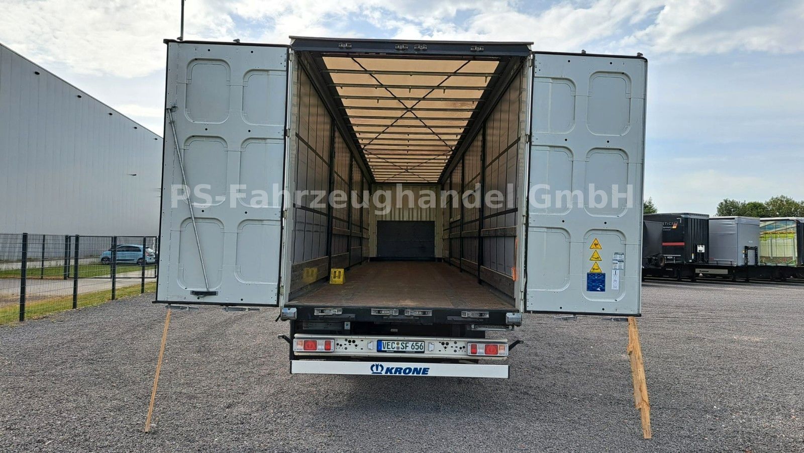 Fahrzeugabbildung Krone SD27*LiftA* PalettenKa*Edscha*