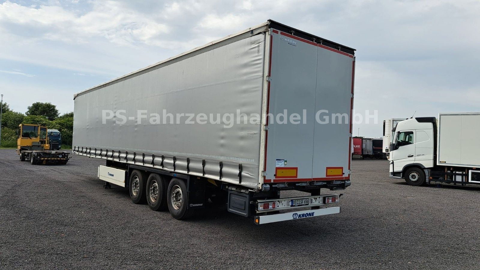 Fahrzeugabbildung Krone SD27*LiftA* PalettenKa*Edscha*
