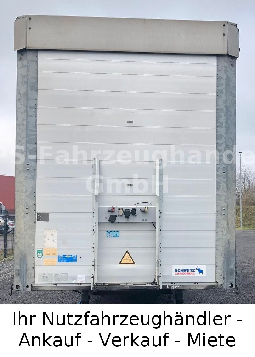 Fahrzeugabbildung Schmitz Cargobull SCS 24/L-13.62 *Mega*Hubdach