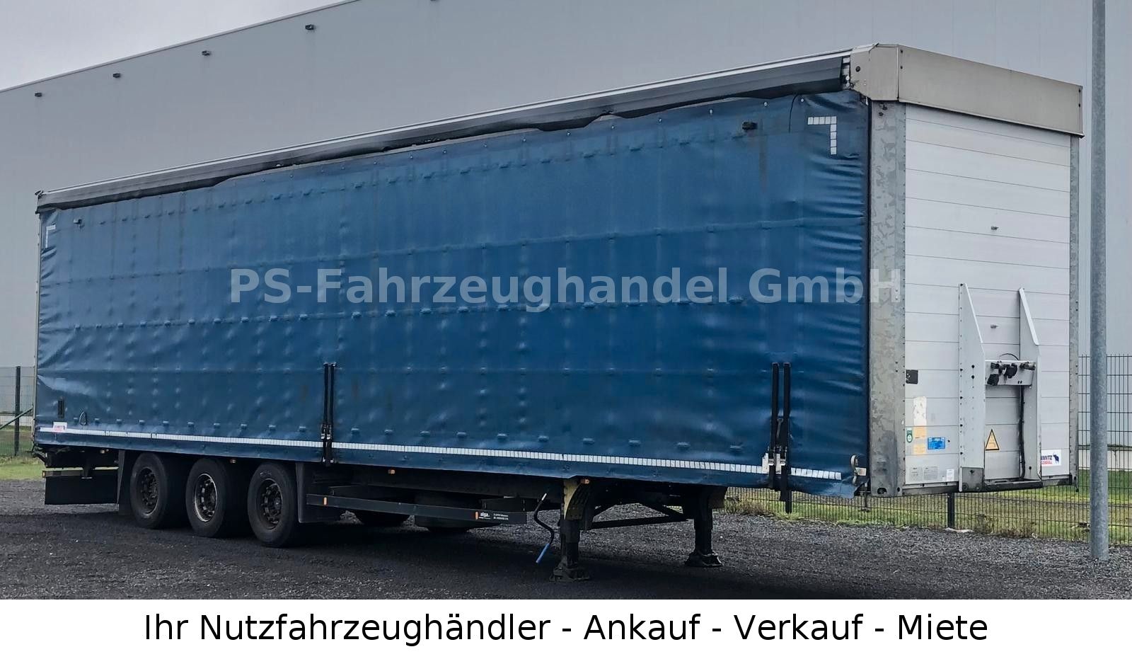Fahrzeugabbildung Schmitz Cargobull SCS 24/L-13.62 *Mega*Hubdach