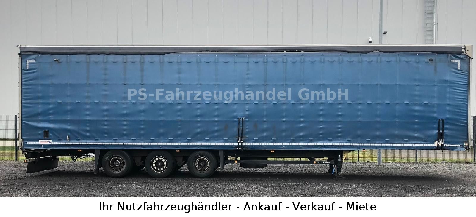 Fahrzeugabbildung Schmitz Cargobull SCS 24/L-13.62 *Mega*Hubdach