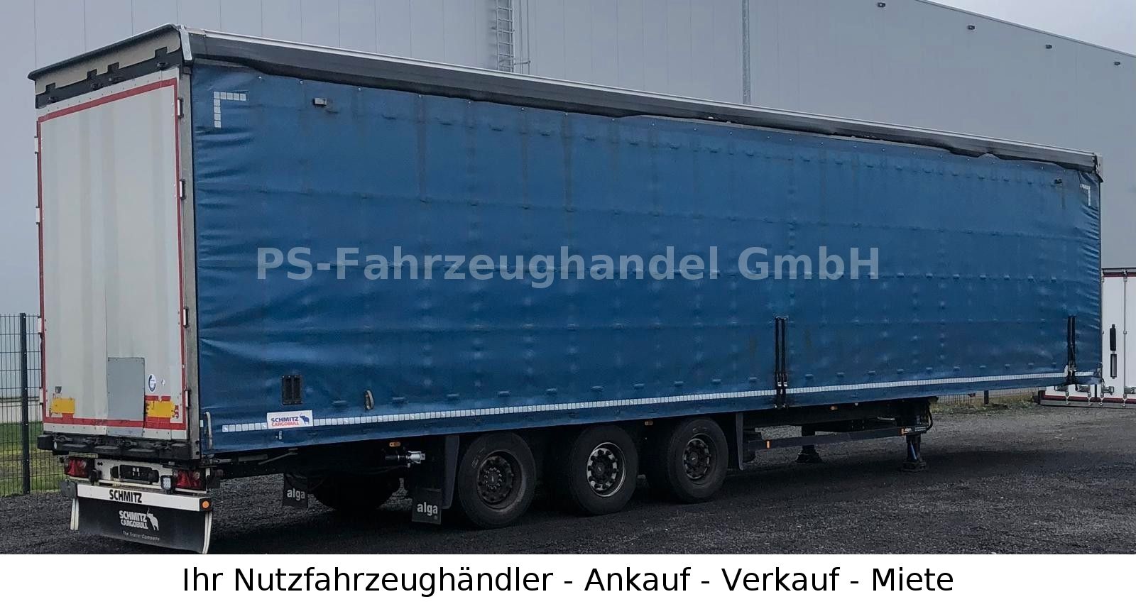 Fahrzeugabbildung Schmitz Cargobull SCS 24/L-13.62 *Mega*Hubdach