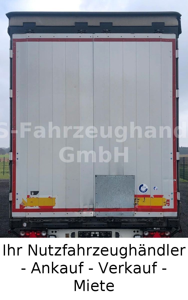 Fahrzeugabbildung Schmitz Cargobull SCS 24/L-13.62 *Mega*Hubdach