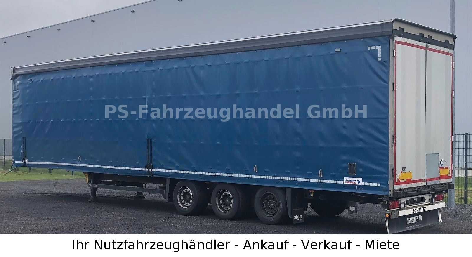Fahrzeugabbildung Schmitz Cargobull SCS 24/L-13.62 *Mega*Hubdach